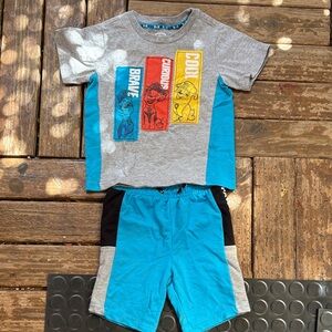 Nickelodeon Gray Paw Patrol Graphic Tee